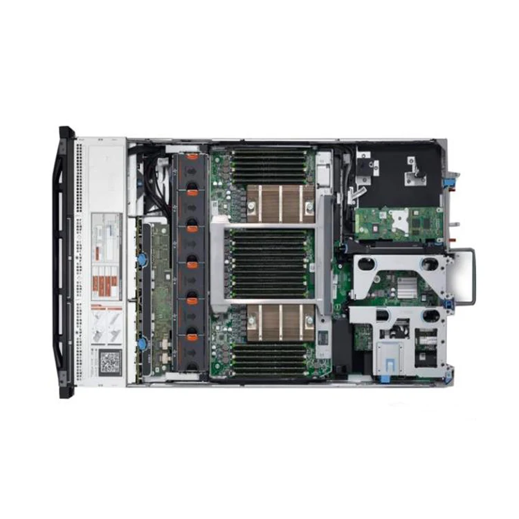 server computer Good price Dell PowerEdge r820 high performance 2U rack server supports Intel Xeon e5-4603 Dell r820 server