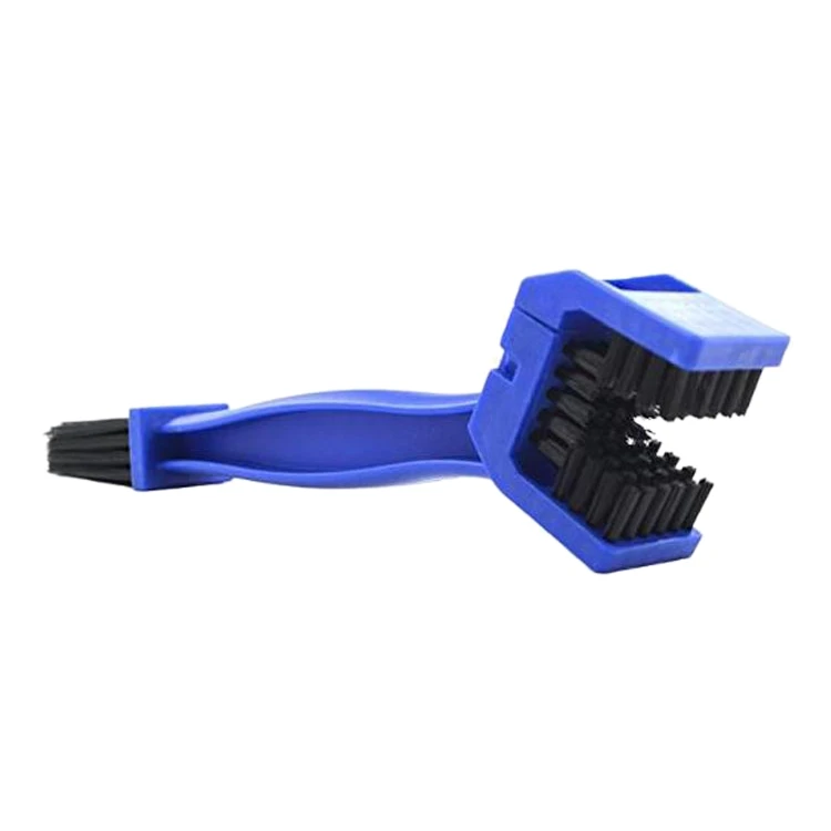 Cheap Bike Tools Motorcycle and Bike Chain Cleaning Brush Plastic Bicycle Cleaner for easy carry chain brush