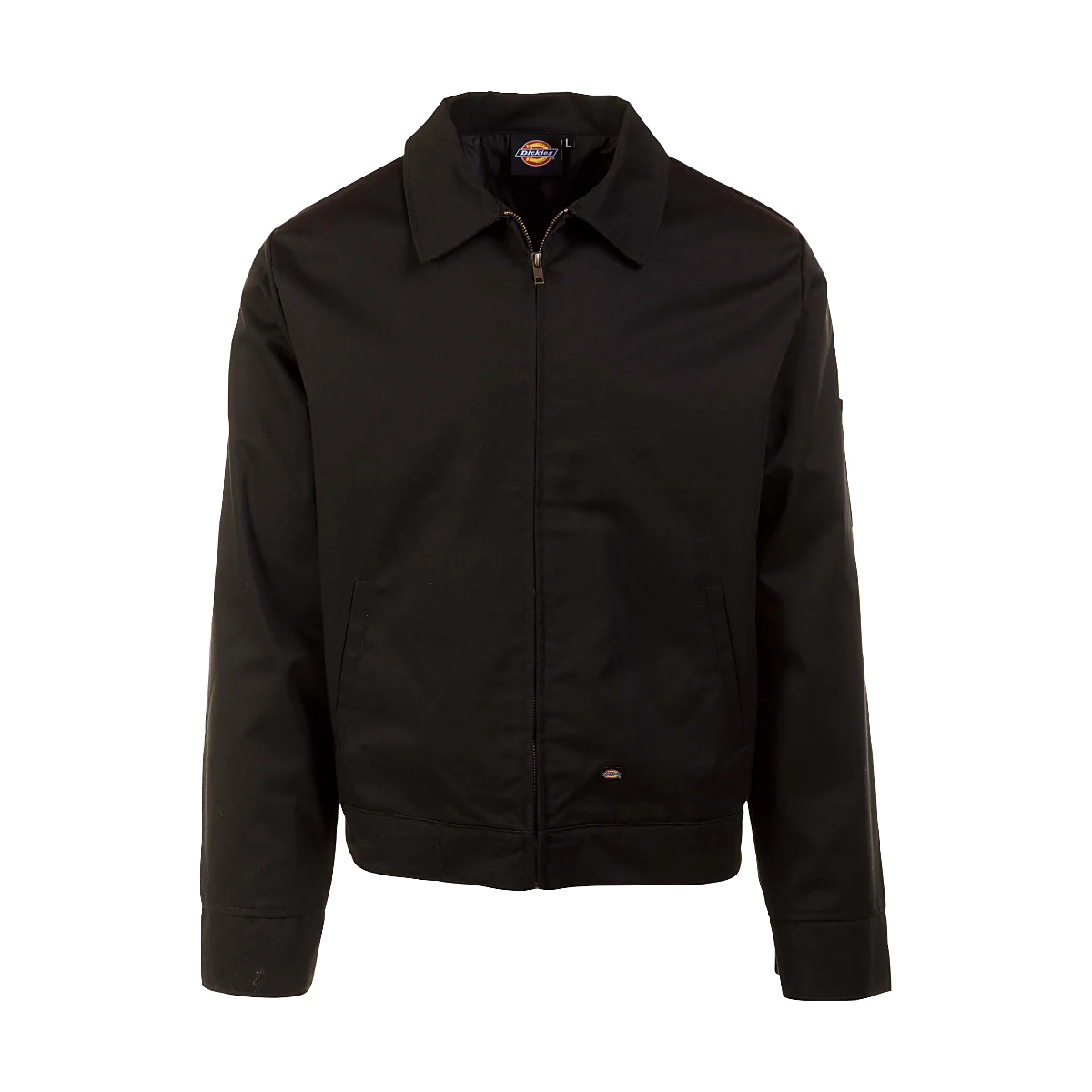 Mens Cotton Polyester Blend Twill Eisenhower Jacket