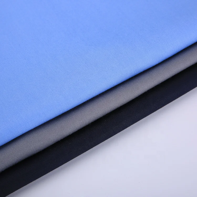 Japan cross twill tc 65 35 fabric composition 170gsm for shirt pants uniform
