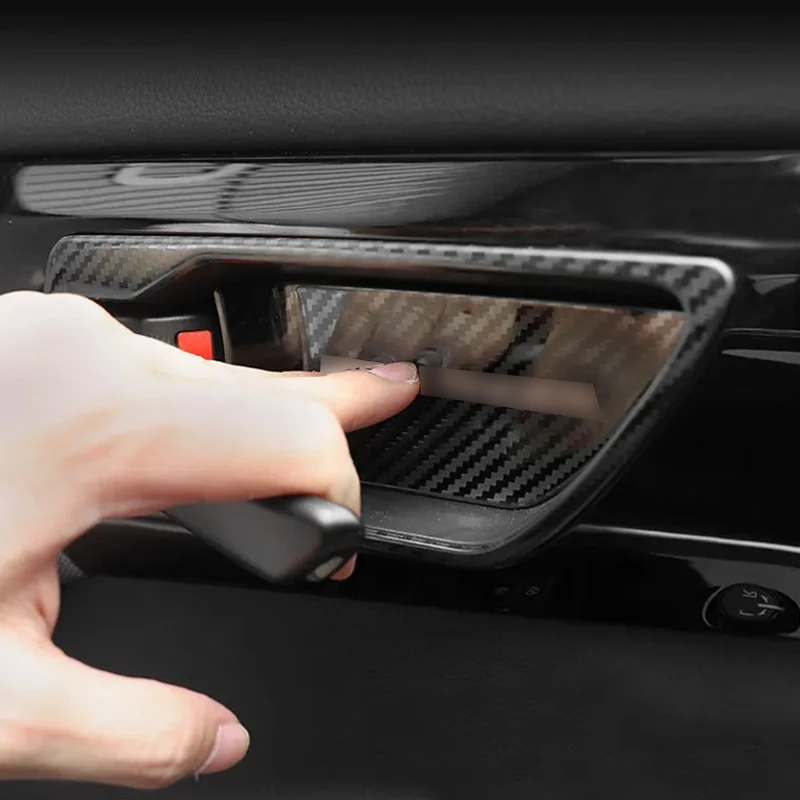 Car Interior Styling Accessories OEM Toyota 2022 Corolla Inner Door Bowl Trim Cover