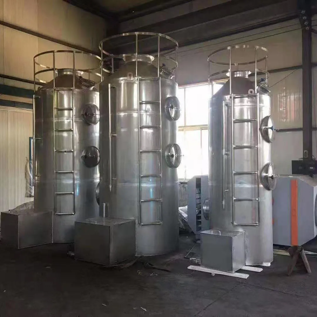 
Распылительная башня для очистки тумана, оборудование для очистки отходов газа, распыление промышленных отходов, газовая башня 