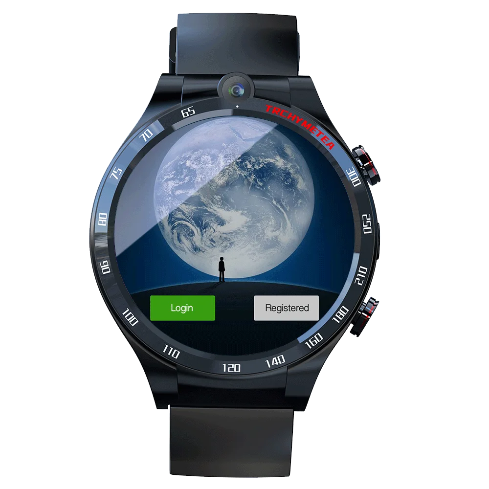 Lokmat Appllp 4 Men Smartwatch Android Smart Watch 4G Sim Call Smart Watch