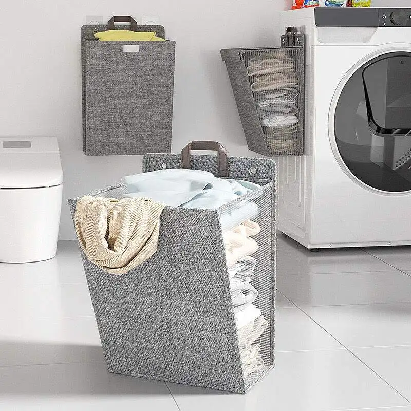 Folding multifunctional  Organization Storage  Clothes  Storage    Waterproof Laundry  Storage Basket  For bathroom