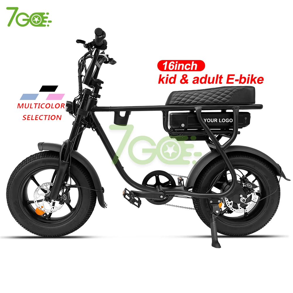 7GO EB16 DE NL IT AU EU warehouse 16 *4.0 inch  fast dirt ebike 48V 15AH fat bike electric bike 750w fatbike