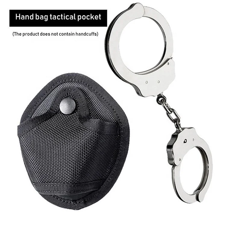 Hand bag tactical nylon handcuff bag