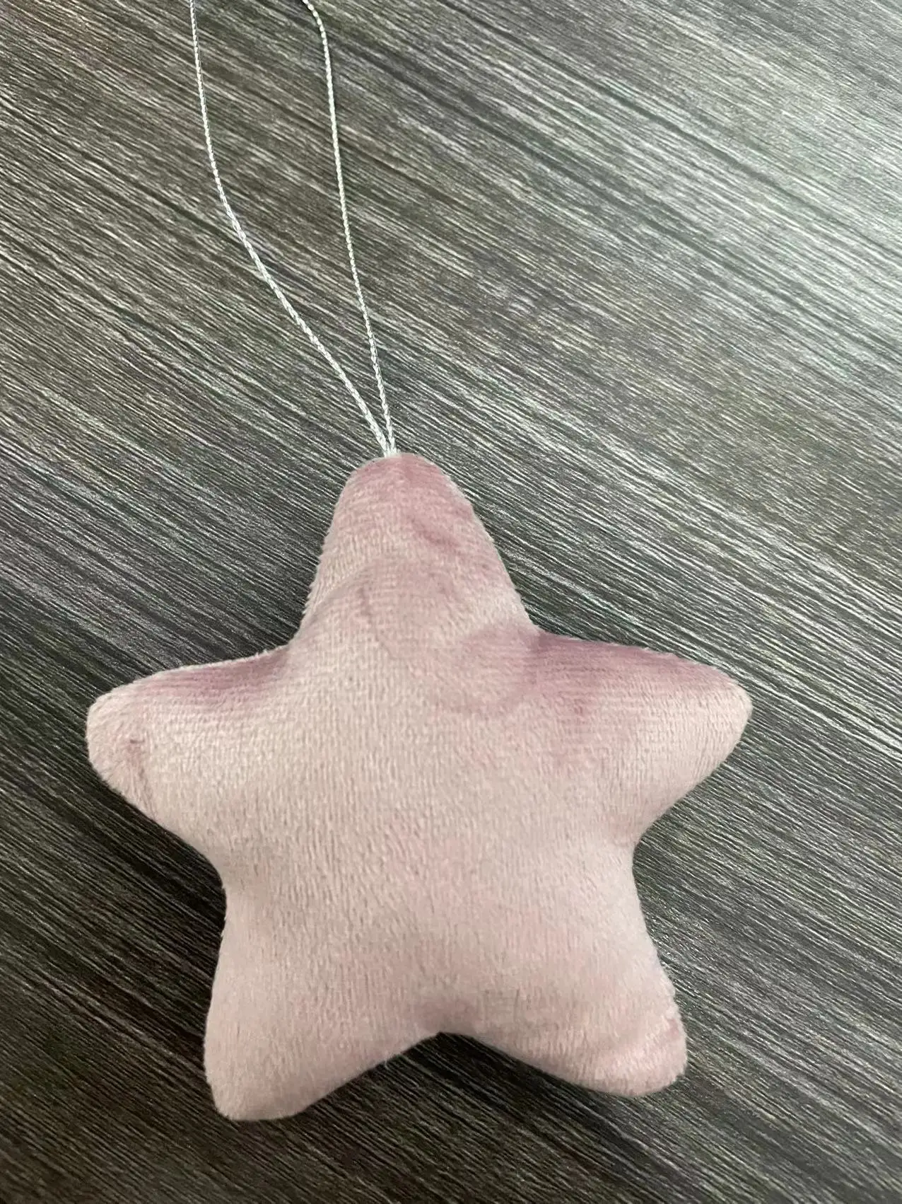 Tree Ornaments Hanging Velvet Star Decorations Christmas blank Bauble Star Christmas Tree Ornament