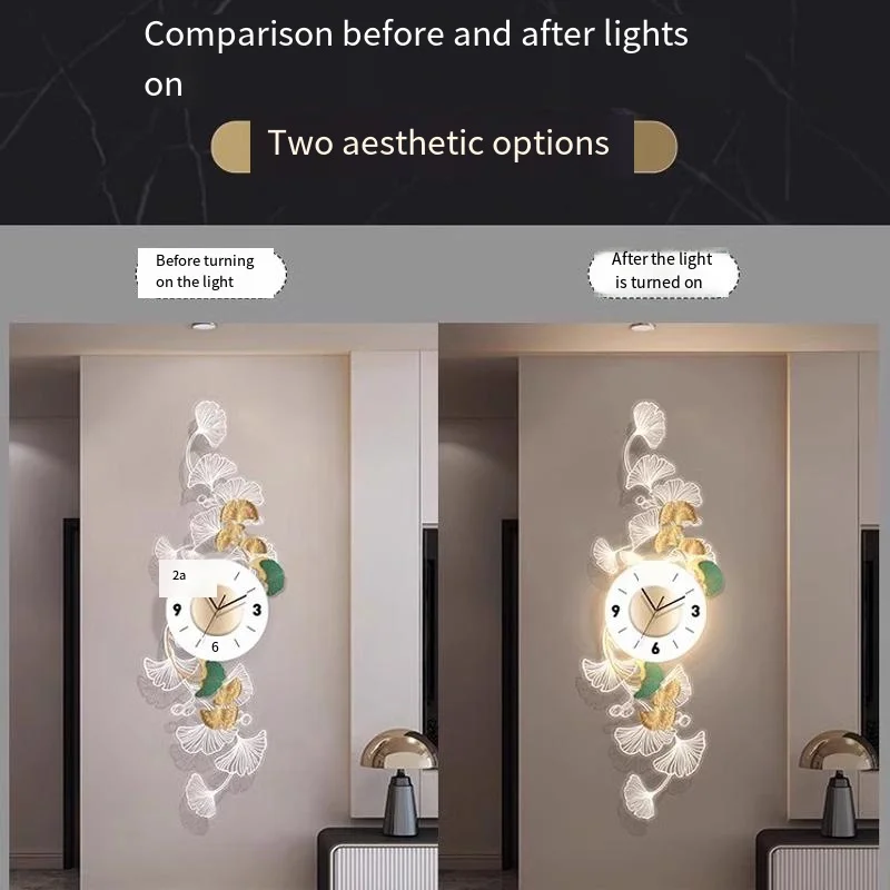 Art Decoration LED Acrylic Lamp Painting Animal Still Life UV Printing Crystal Porcelain Wall Decoration Flowers