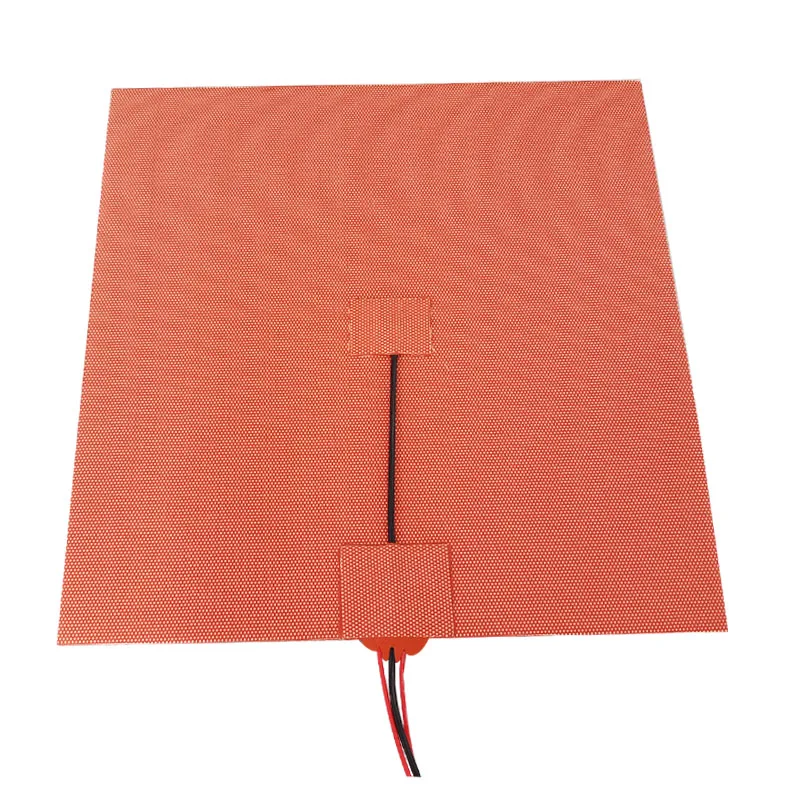 Wholesale price High temperature band Heater resistant custom size industrial silicone heating pad