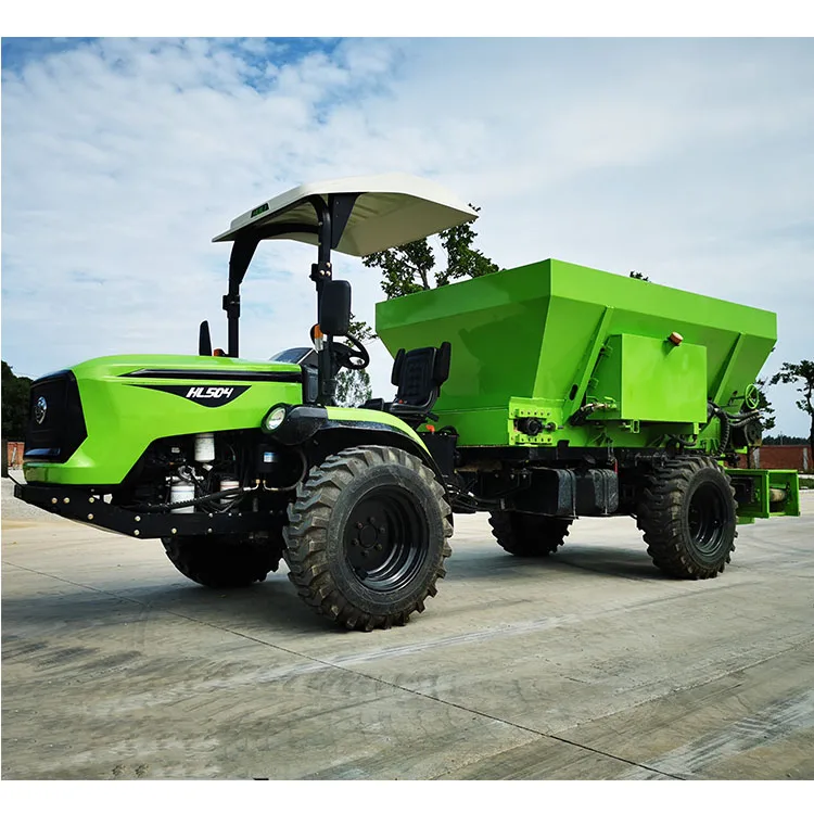 Huili 2Fgh-3 China Farm Truck Fertilizer Spreaders Tractors Mini 4x4 Farming Agricultural Tractor
