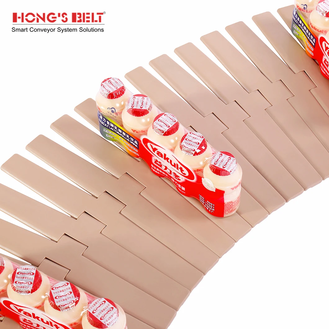 Hongsbelt 882-K1200 боковая гибкая пластиковая цепная конвейерная