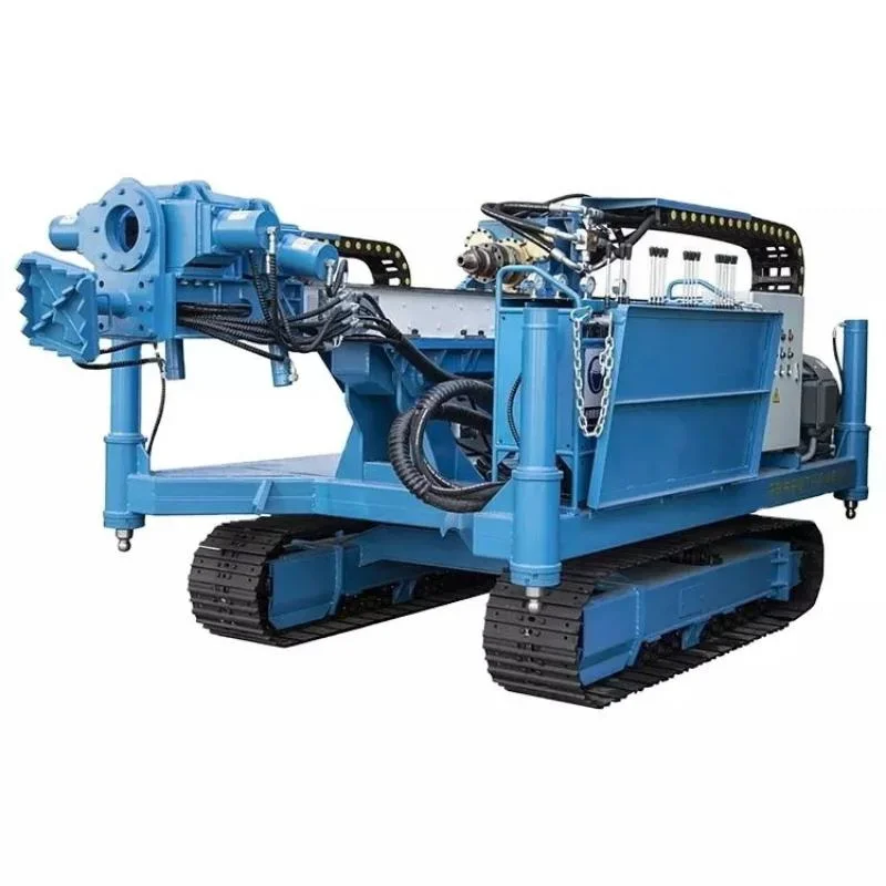 Top hammer drilling rig machine 410 complete mining rigs 12 gpu Well Drilling Rig Machine