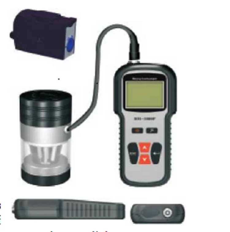 DW-HM-5000P Portable  Water Quality test Heavy Metal Analyzer