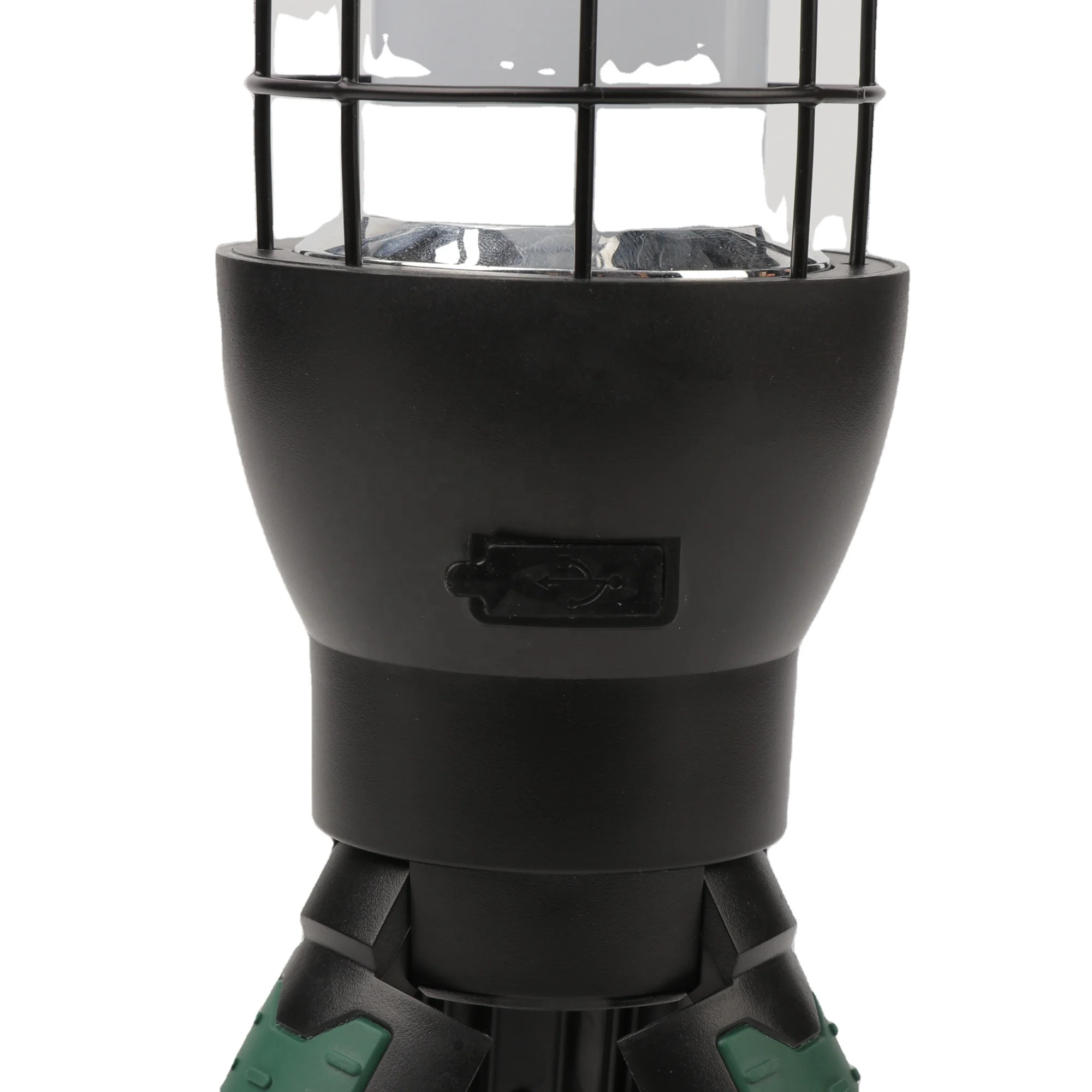 600lm patented 6000K Daylight Alert 3 head camping rechargeable work lamp Ip44 waterproof car repair Tripod led work light