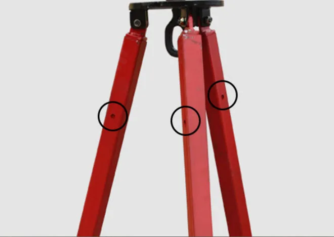 Индивидуальный профессиональный подъемный инструмент Портативный Выдвижной кронштейн для штатива крана
