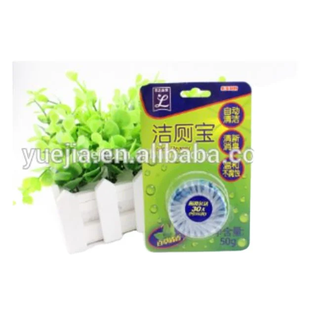 Factory Cheap Blue-Bubble Flush Urinal Toilet Bowl Cleaner Block