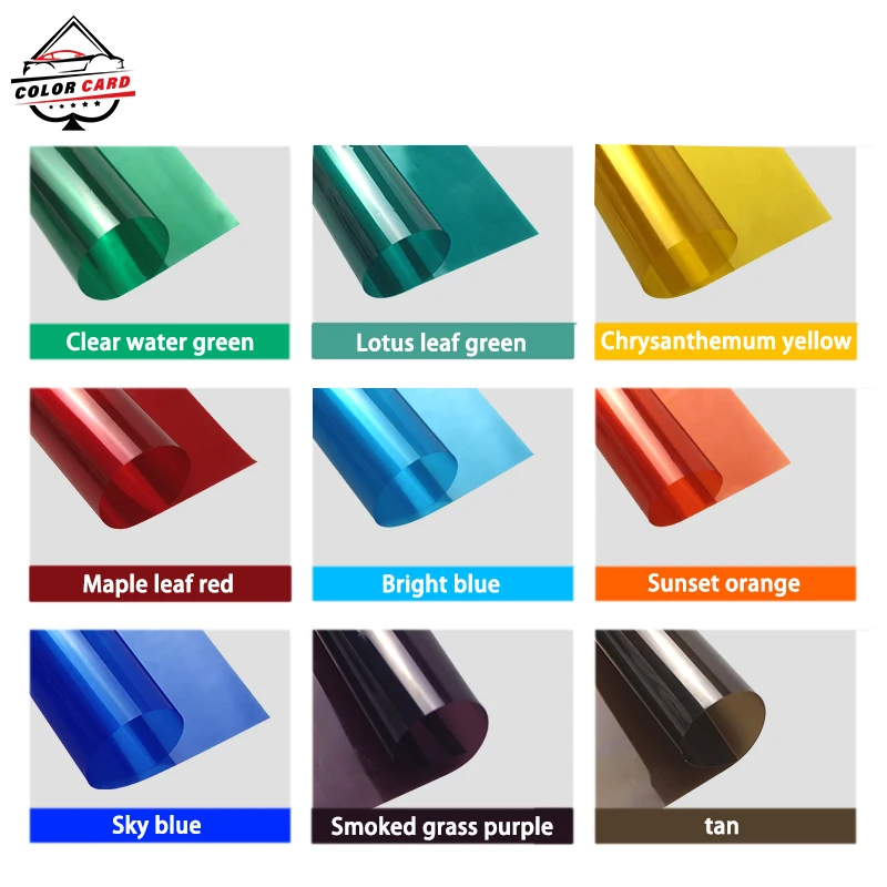 Decorative Colorful Self Adhesive Office Mall Mid Grey Anti-scratch Double perspective HD Building window Glass Films