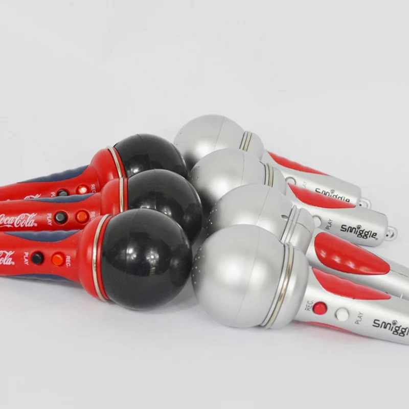 Recording  Voice  plastic key chain custom plastic key chain microphone microphone key chain mini microphone for Recording