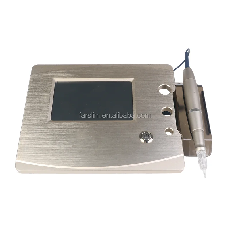 2024 Upgraded PMU V7 Metal Panel Eyebrow Eyeline Lip Tattoo Pen Digital Micro Blading for Permanent Makeup Beauty Machine