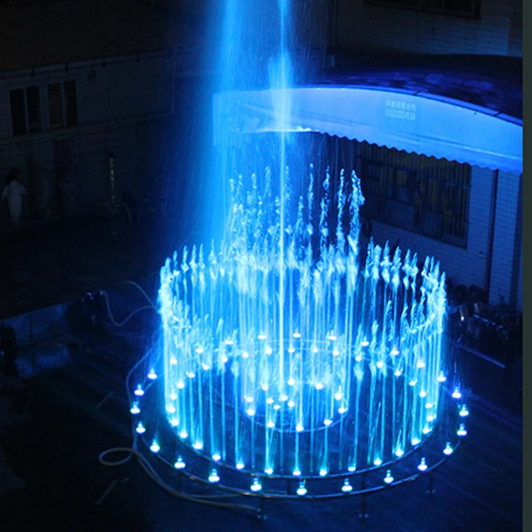 2024 music dancing water dancing fountain show water outdoor garden music dancing water fountain