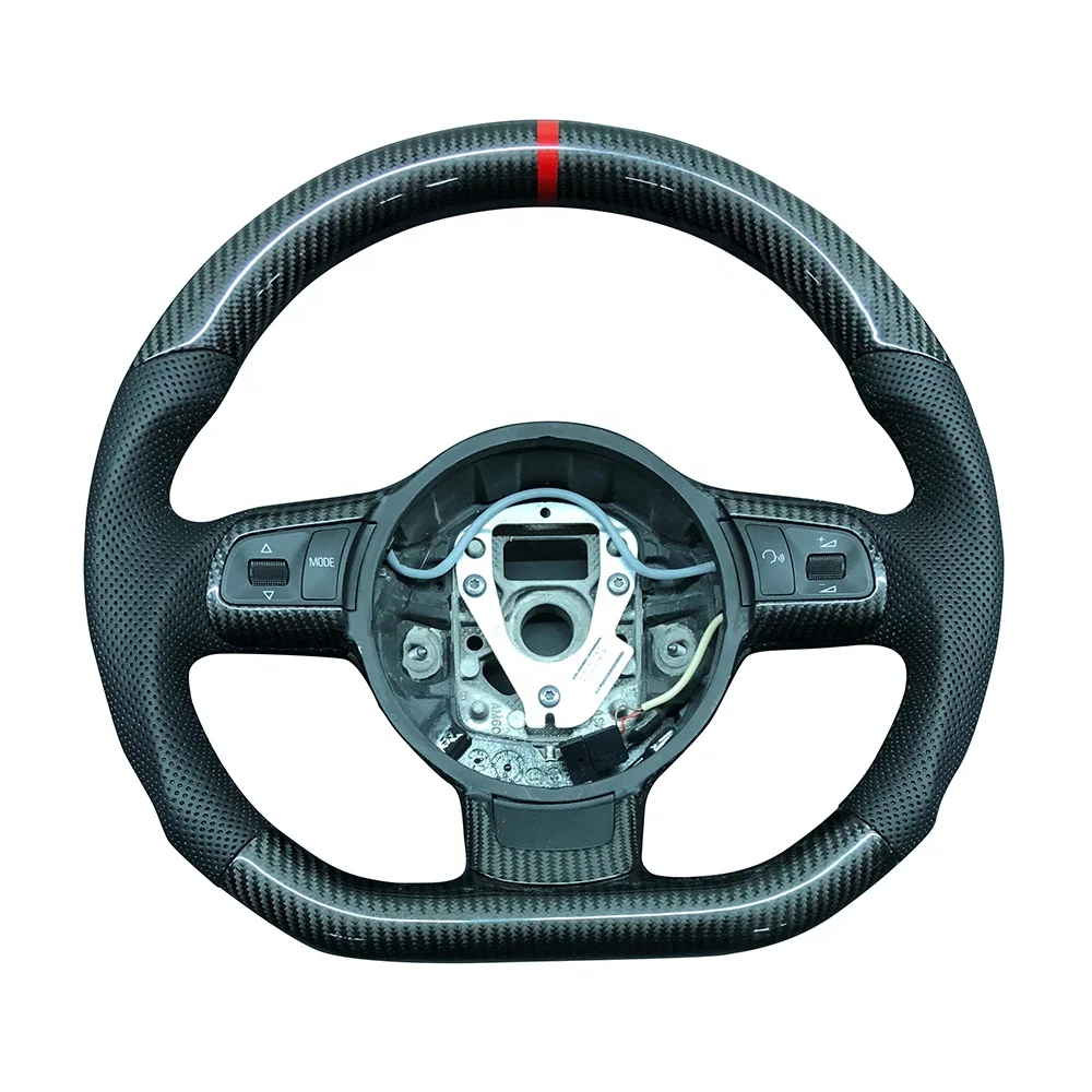 Для BMW Performance E90 E92 M3 330 335 135i толще углеродного волокна руль