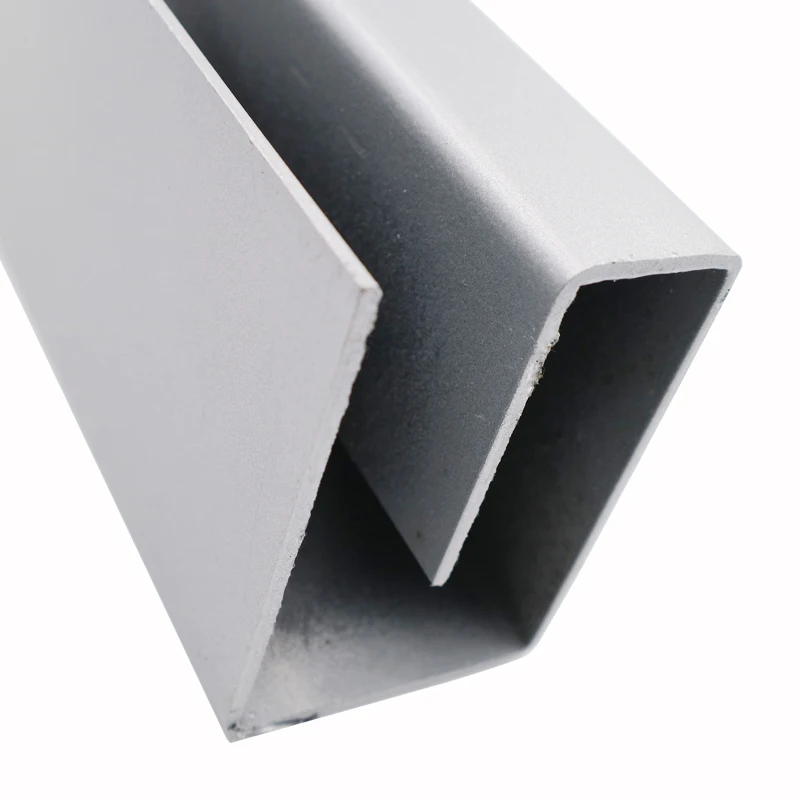 Top quality rolling door rail 2mm thickness iron guide groove for roller shutter door