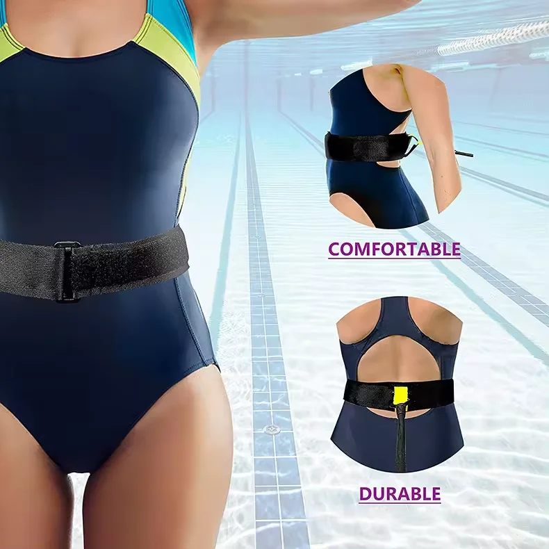 Swim Parachute With Belt Resistance Training Belt Equipment For Swimming