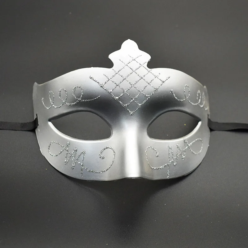 Hot Sale Colorful Half Face Mask For Masquerade Halloween Cosplay Prom Christmas Wedding Mardi Gras Party Decoration Stage Props
