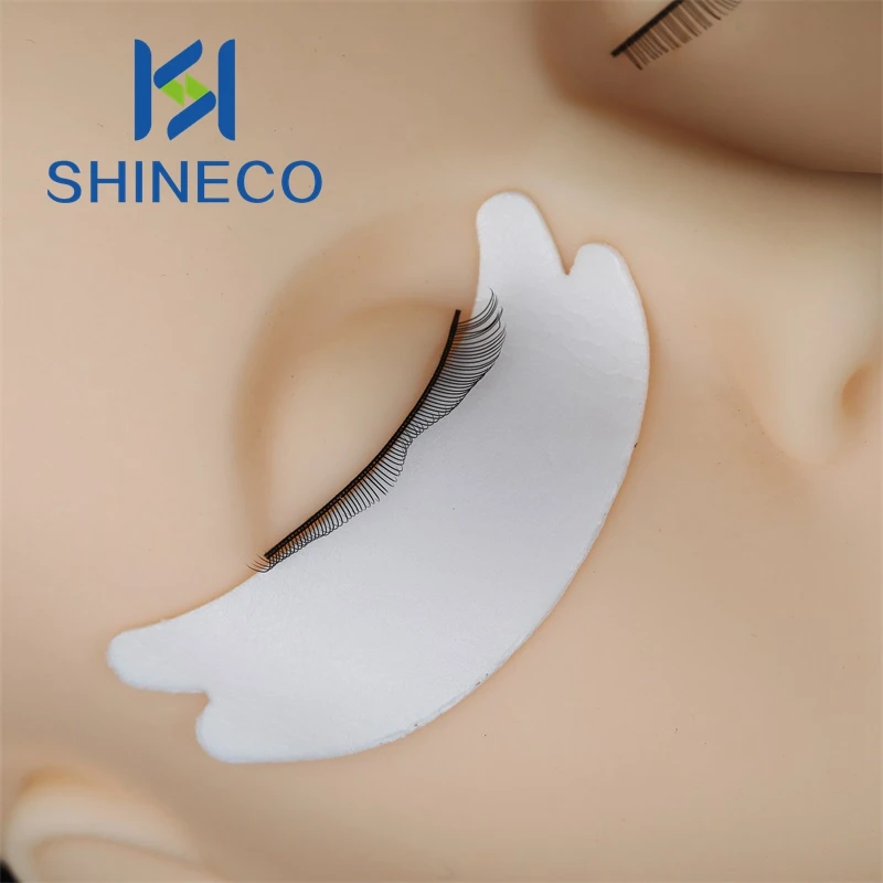 SHINECO STY-15 Butterfly  private label microfoam eye pad for Eeylash Extensions factory OEM eco under eye pads lash