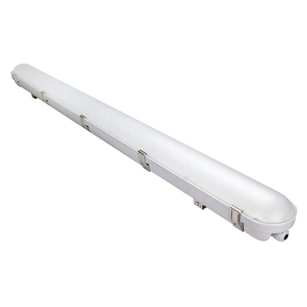 tacway 2*18w 1.5m Motion Sensor Linear Light Led Tri-proof Light Fixture Led Batten Lights for shopping mall