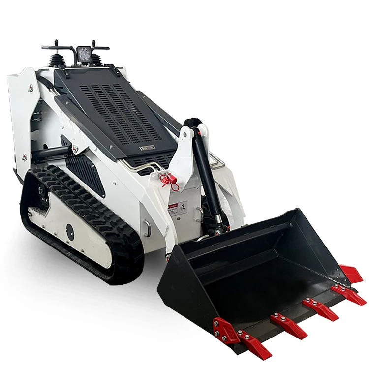 Kubota Mini Skid Steer Loader Attachments New Crawler Track Loader Compact  Loader