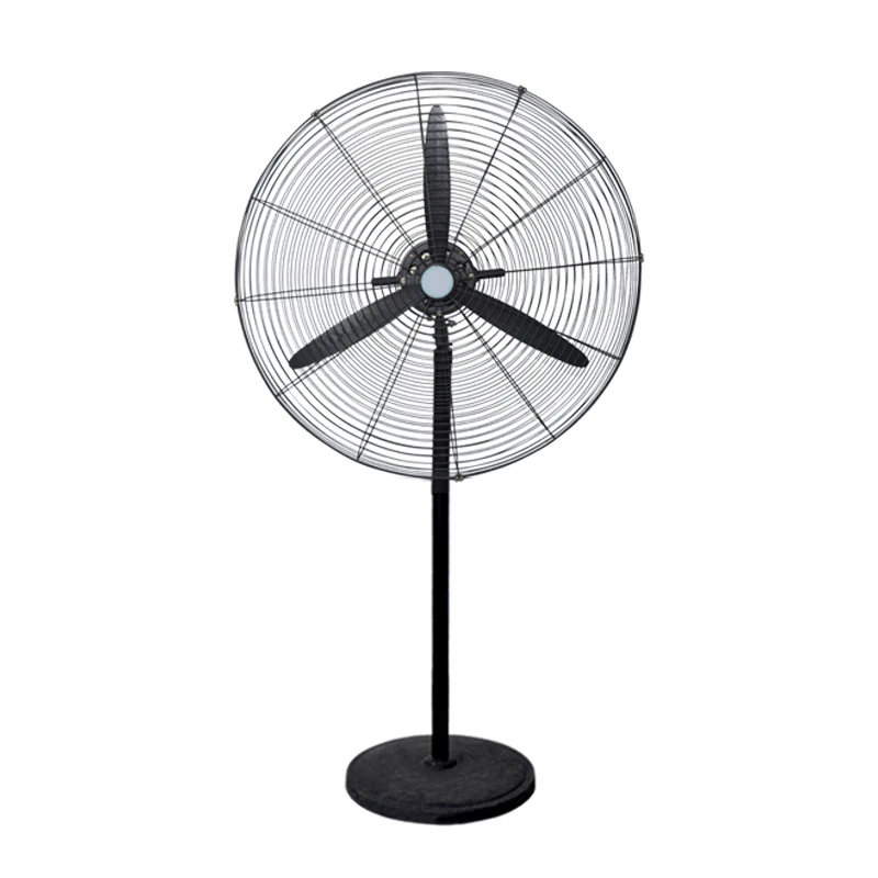 Hotsale Adjustable Wind Ventilation Fan Floor-standing Industrial Household Fan 3d Fan Electric Metal Home Technology FCC Black