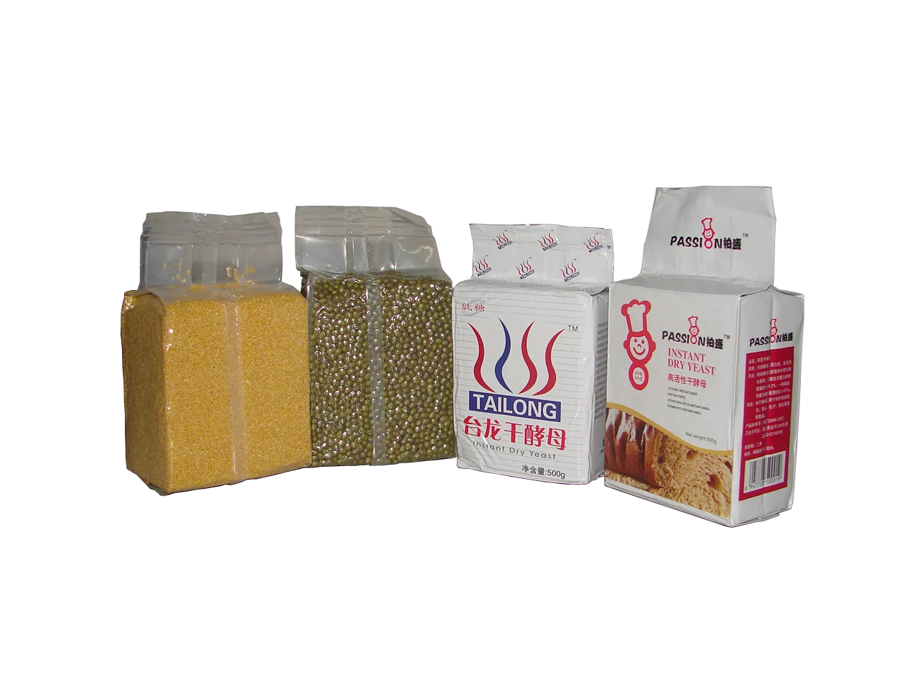 mica powder vacuum filling and sealing machine