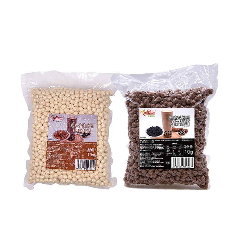 New Arrive Household Tapioca Pearl Bubble Tea Ingredients for Making Milk Tea