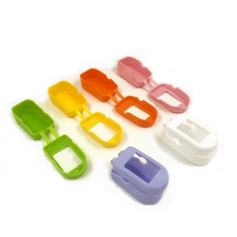 Oximeter silicone sleeve export finger clip type oximeter silicone sleeve oximeter sleeve manufacturer spot wholesale