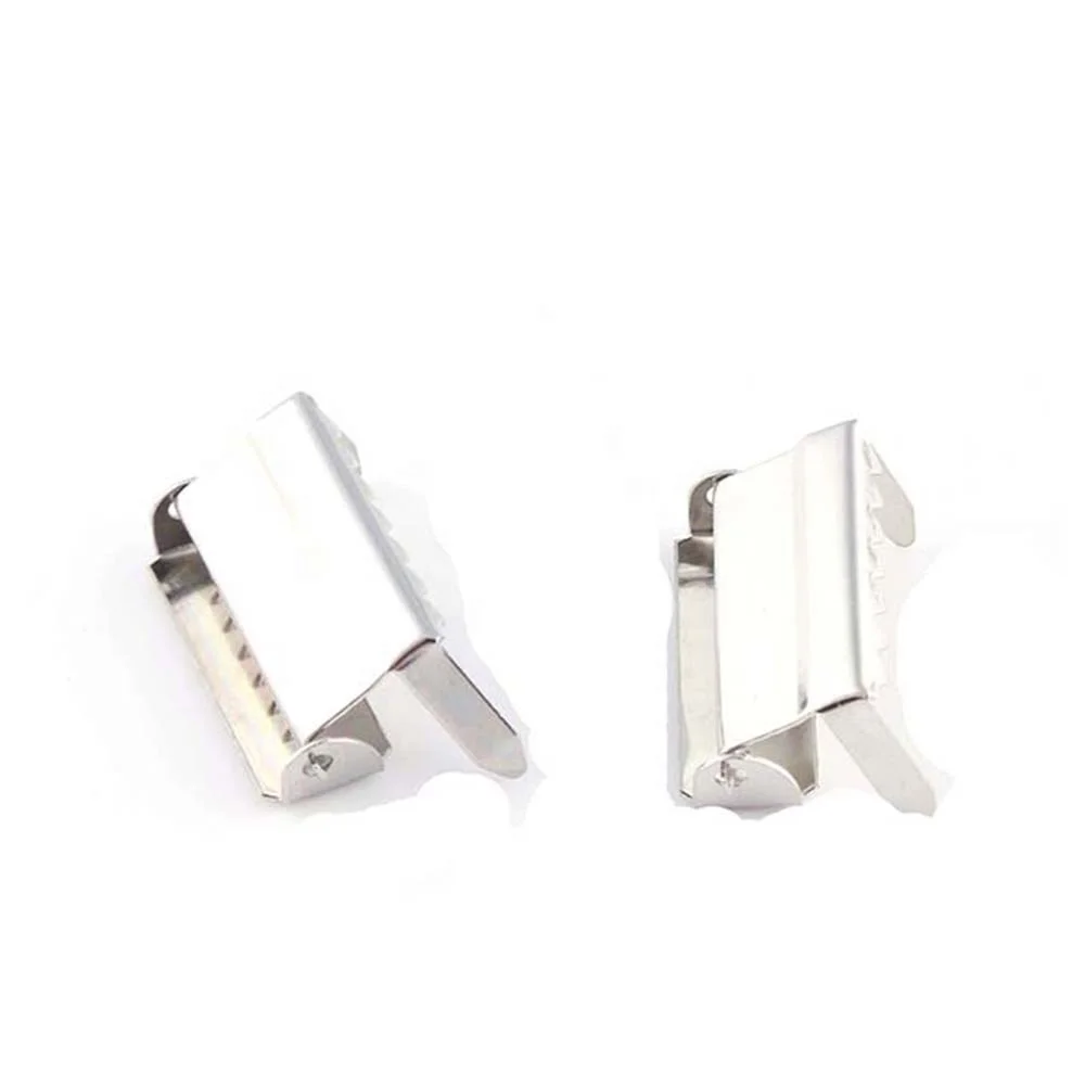 26mm Metal Adjustable Slide Clip Buckle Function Brace Suspender Tape