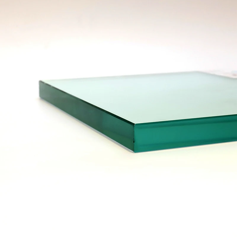 Sonda China Factory Good Price Customized High Level Tinted Emerald Green Reflective Tempered Float Glass