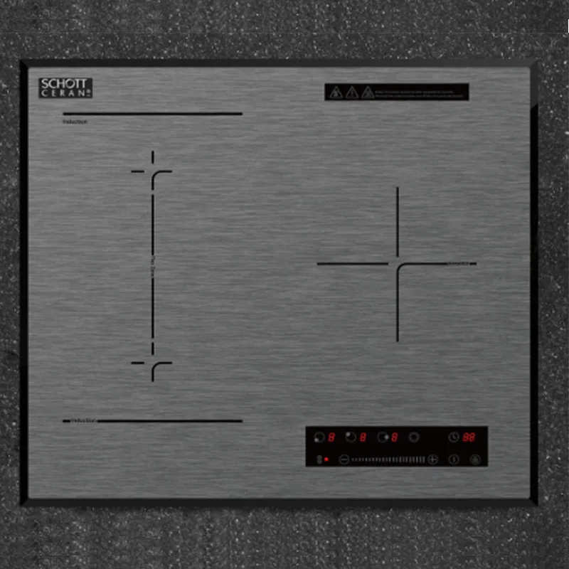 German Schott 3 Zones Installation Induction Cooker Induction Hob Induction Stove