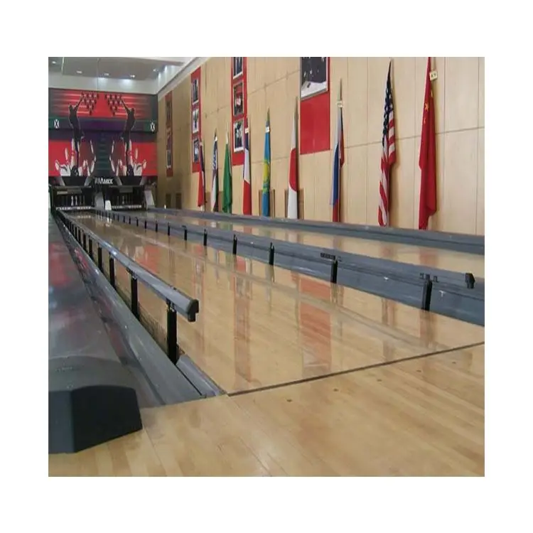 Manufacturers Direct Selling Bumper For Brunswick Bowling Used Bowling Lanes For Sale