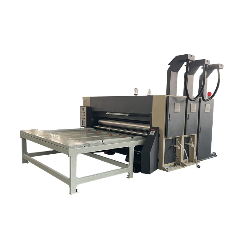 4 colors corrugated carton flexo printing machine