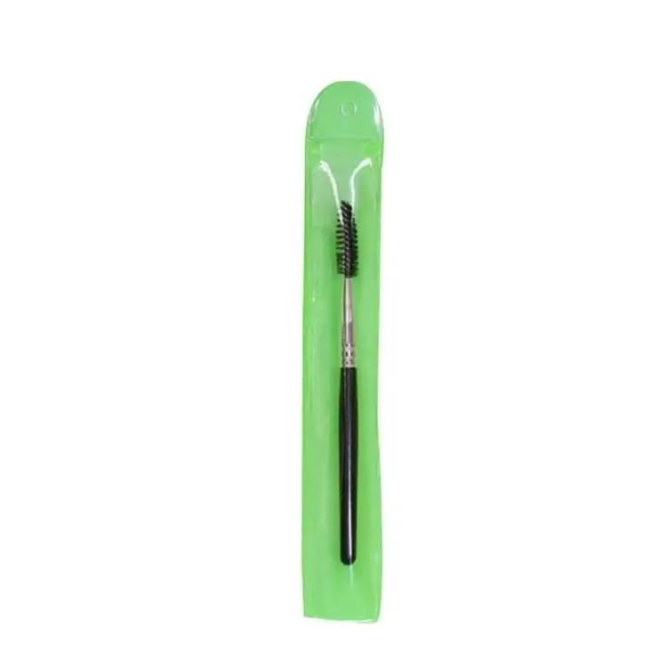 Wholesale Hihg quality Eyelashbrush Extension Lengthen Curl Small Plastic Mascara Brush South Korean Cosmetic