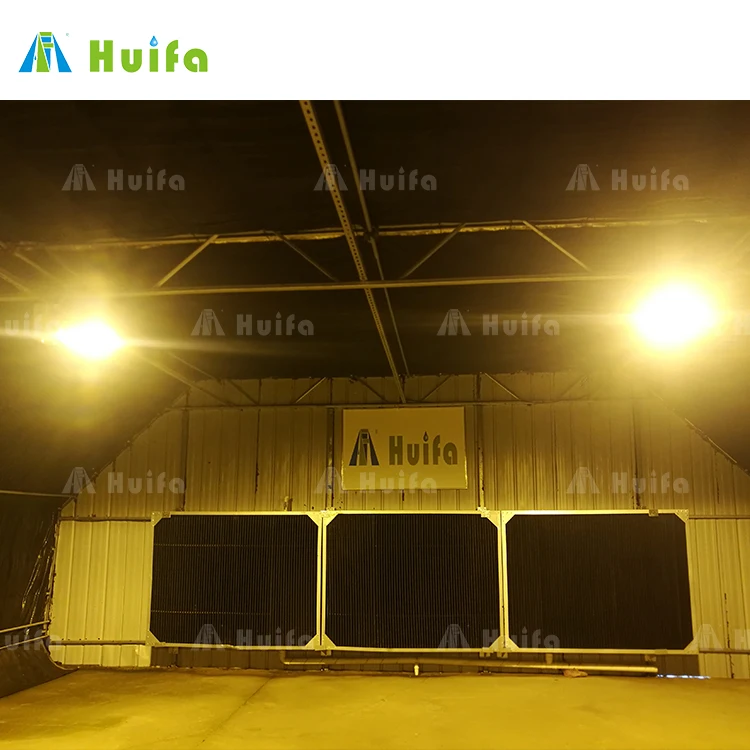Huifa полностью автоматизированная тепличная пластиковая пленка