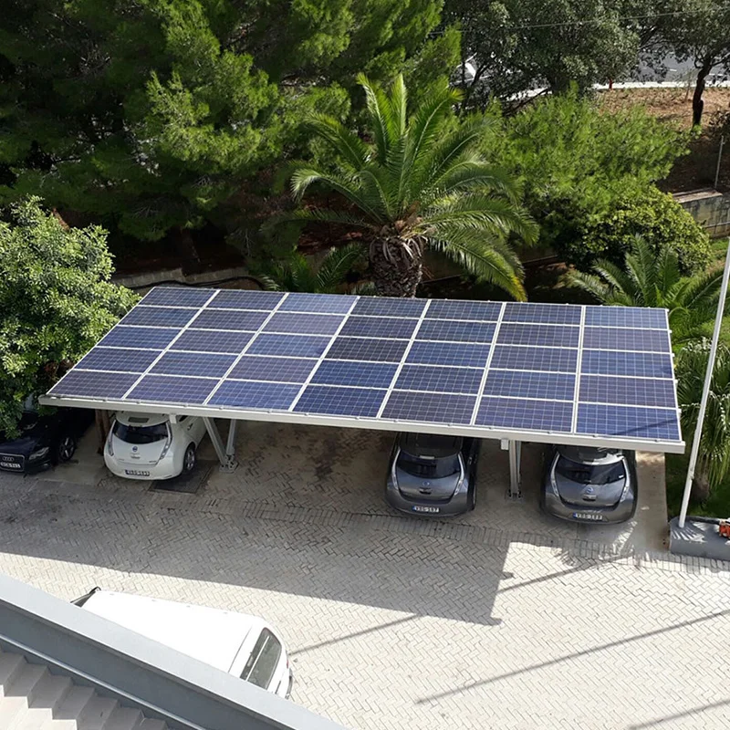 zeoluff  3.5kw solar system price solar energy 3kw solar panel system with EV charger