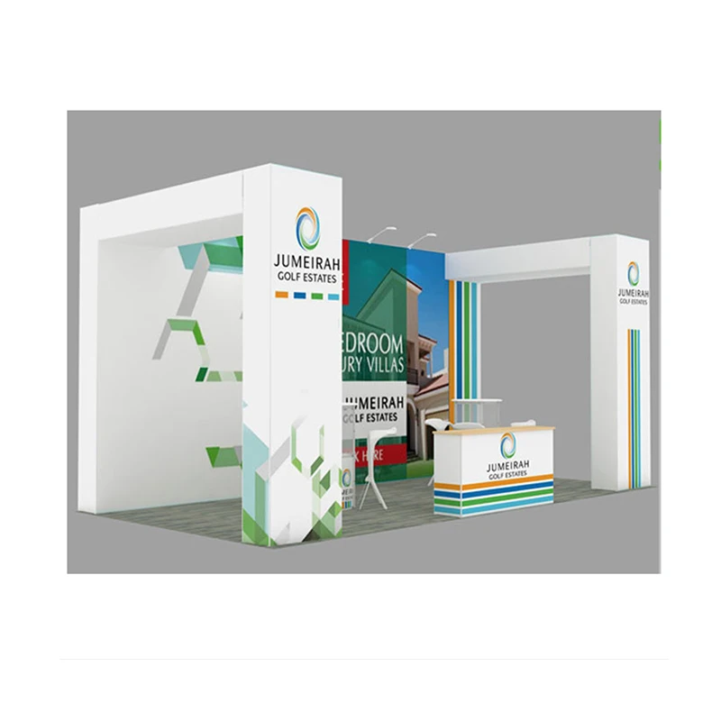 Aluminum pop up exhibition stand for cheaper