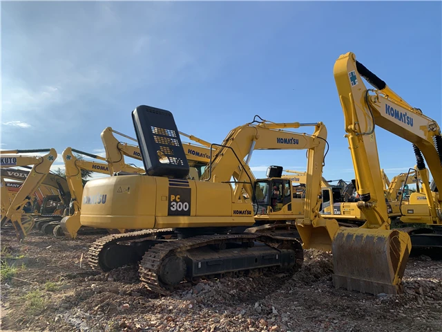 Использованы японский гусеница землеройной машины komatsu pc300 pc300-7 гусеничный экскаватор pc220 pc240 pc240-8 pc350 pc400 pc450