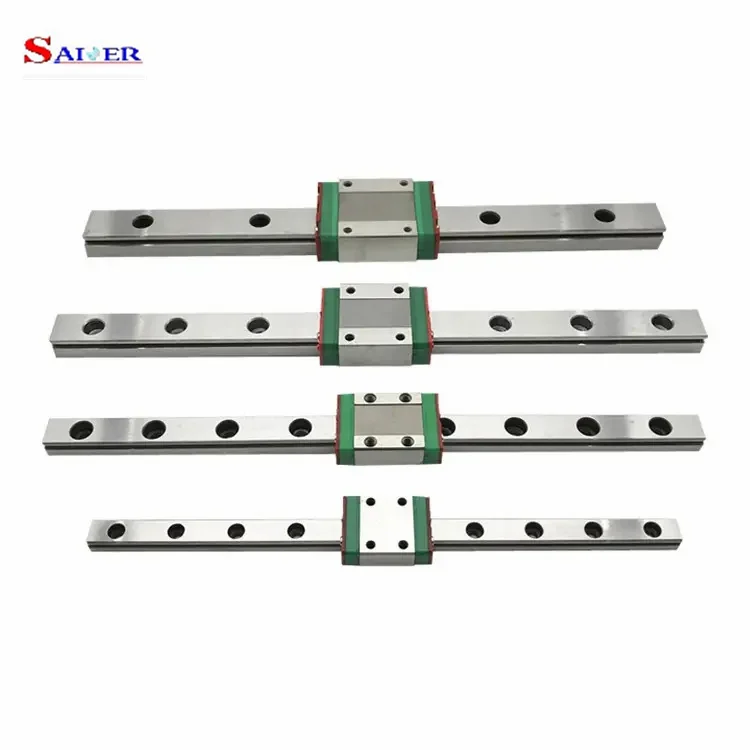 Linear guide rail Slide track and Stainless steel Material linear guide MGN12 MGN12C MGN12H