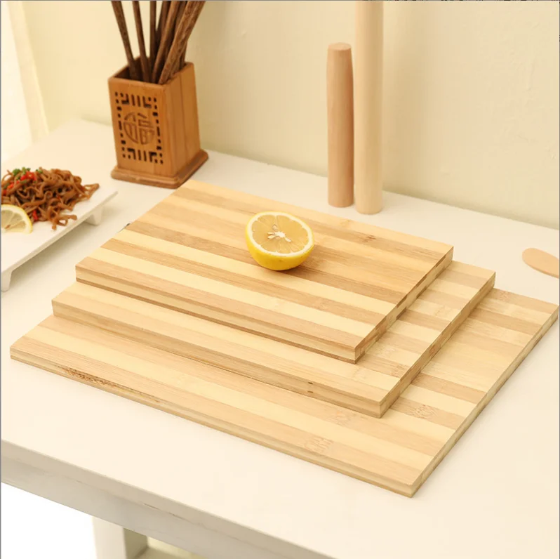 Bamboo zebra cutting chopping board