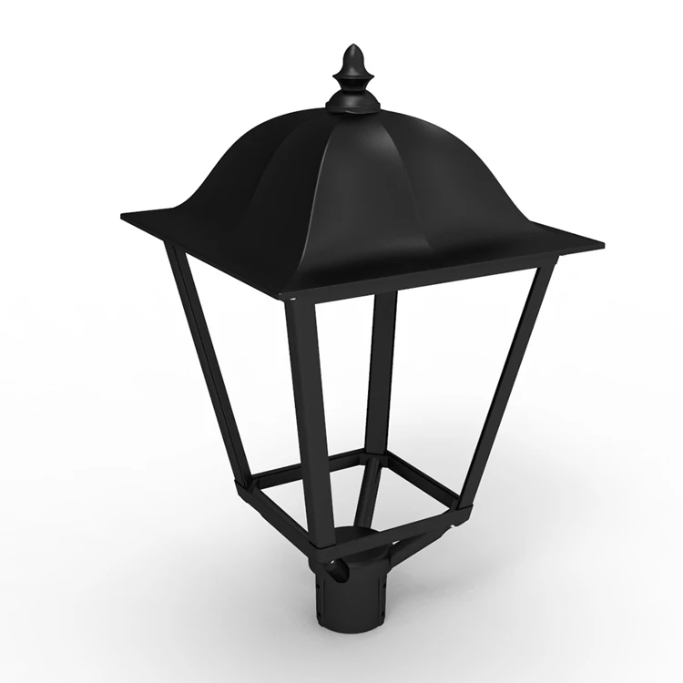 Space-shine 2024 New Design Beautiful Yard Patio Hallway Lamp 110v 220v Modern Pillar Pole Lighting Waterproof Led Garden Lights