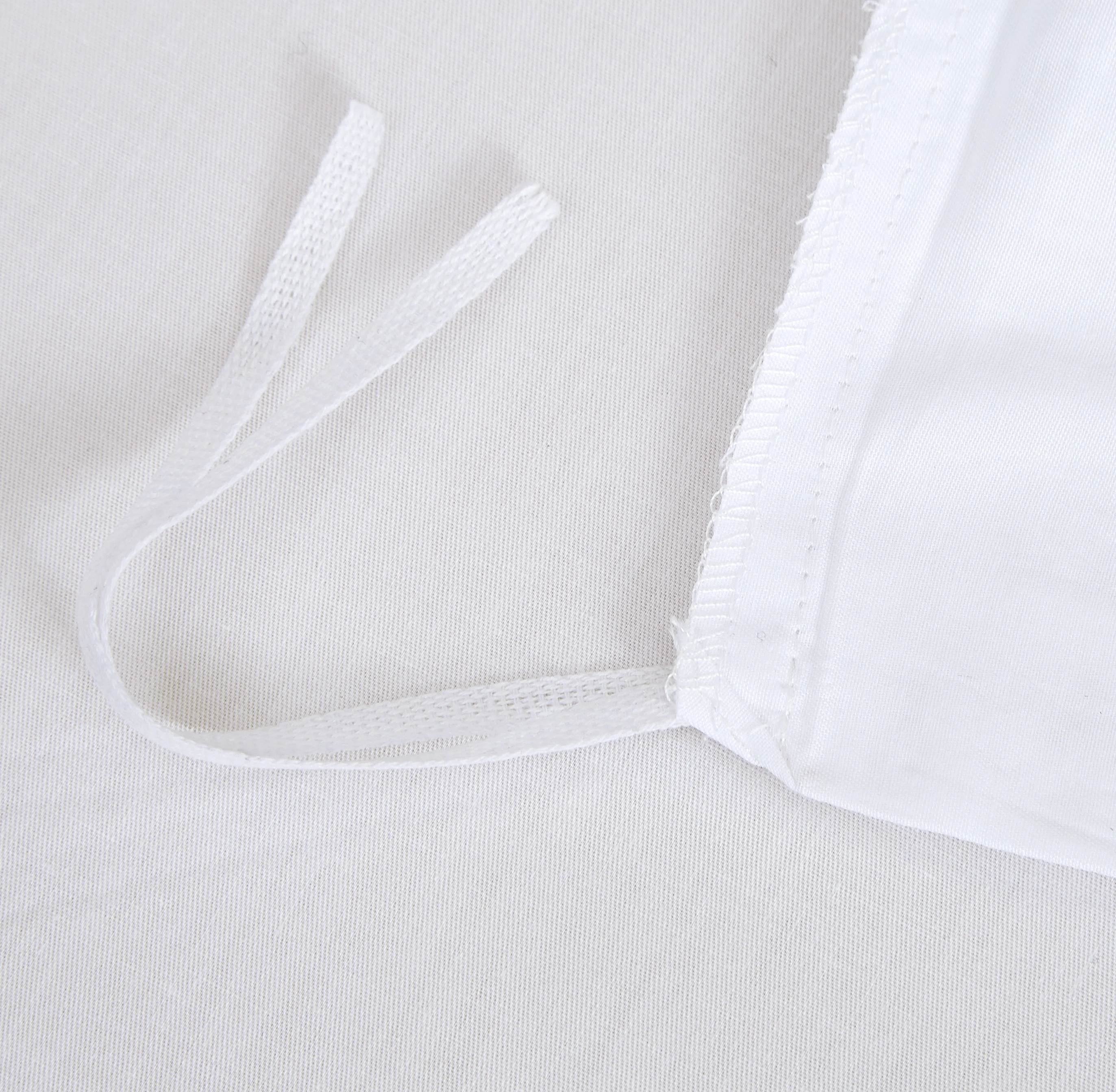 Luxury custom home textile 100% cotton hotel bed linen bed sheet bedding set