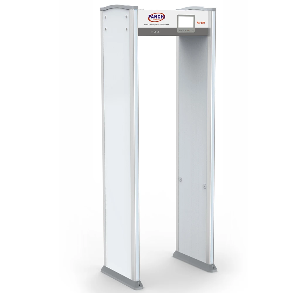 FA-SD1 Walkthrough Metal Detector Door Frame Metal Detector Arch Metal Detector